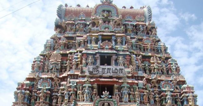 Ramaswamy Temple Kumbakonam Tamilnadu India