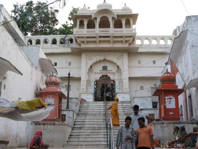 Brahma Temple, Pushkar , Ajmer ,Rajasthan 