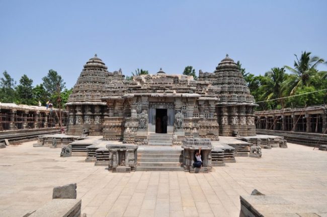Chennakesava Temple, Somanathapura. Temple in Karnataka, India