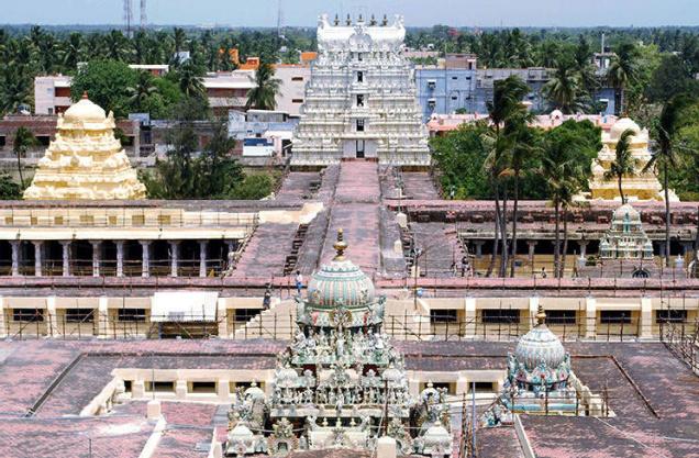 Sri2BRamanathaswamy2BTemple Kashi Vishwanath Temple Rameshwaram Temple Tamil Nadu India