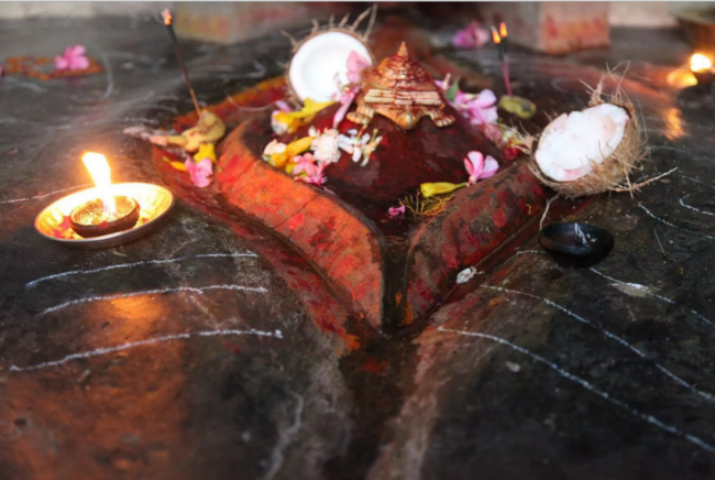 Kamakhya devi temple - The Bleeding Goddess