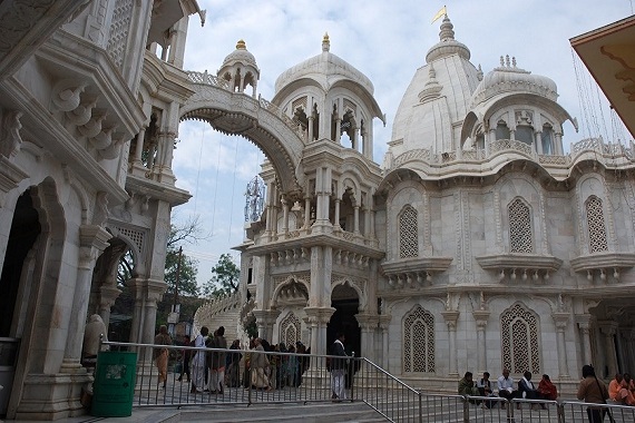 ISKCON temple Vrindavan mathura