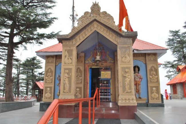 jakhoo temple shimla