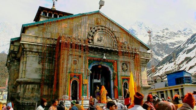 kedarnath temple- uttarakhand