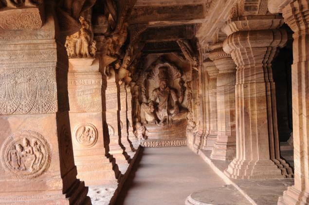 badami cave Badami Cave Temples Badami Cave Temples Karnataka India