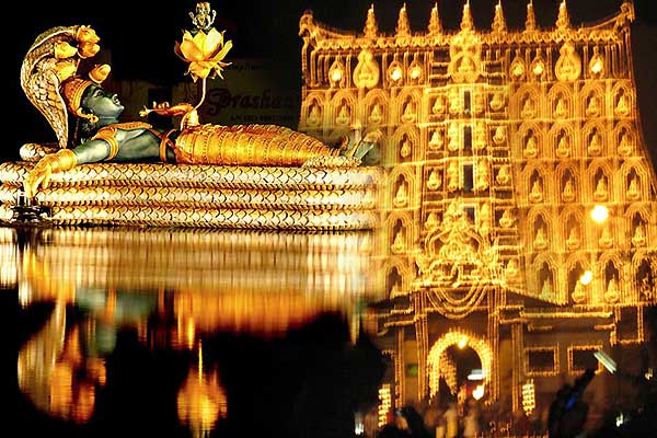richest temple in india , padmanabhaswamy temple gold