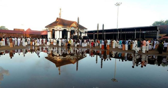 Vaikom Temple Vaikom Mahadeva Temple Kottayam Kerala India