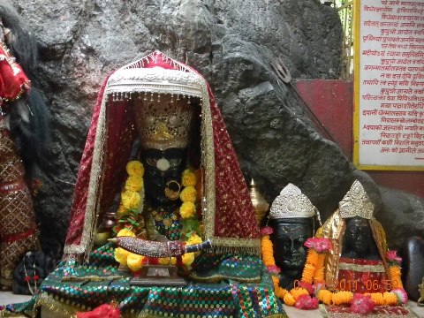 dhari devi temple शिव मंदिर Dhari Devi Temple Uttarakhand