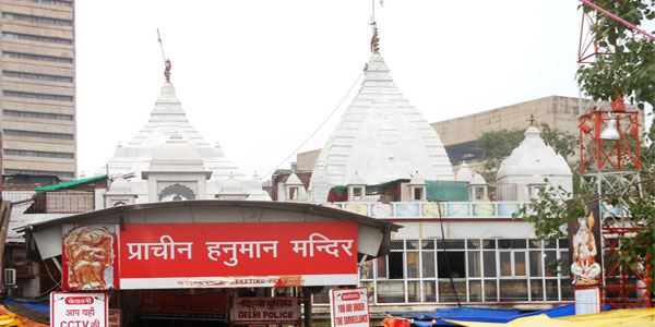 Hanuman Temple Connaught Place