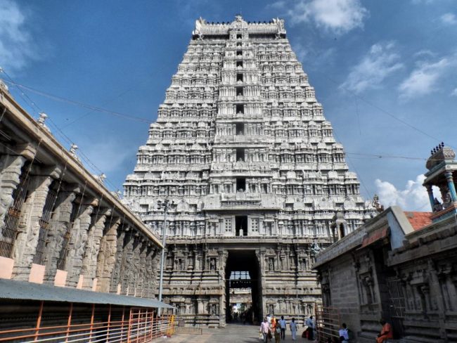 Tamil Nadu - Tiruvannamalai - Annamalaiyar Temple - India