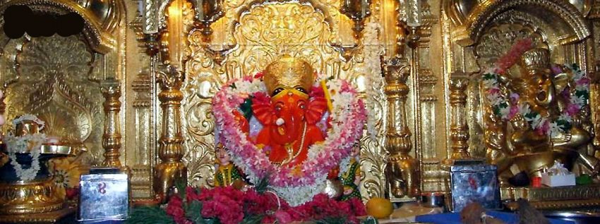 Shree Siddhivinayak Ganapati Temple at Prabhadevi in Mumbai, a two-century-old Temple that fulfills the desires of the worshipers