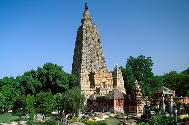 Mahabodhi Temple Bodhgaya, Bihar India -is also one of the Richest temple in India