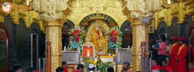 Sree Sai Baba - It is ironic that a temple devoted to the biggest advocate of poverty is the third most richest temple in India
