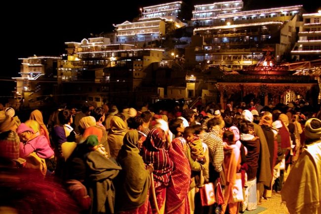 Katra, a small town in the Indian state of Jammu and Kashmir, is the gateway to the holy shrine of Vaishno Devi