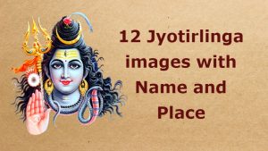 list of jyotirlingas in india