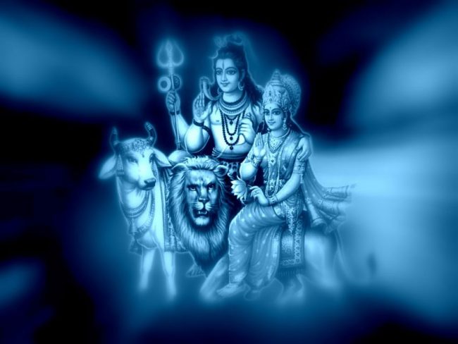 Lord Siva With Goddess Parvati महाशिवरात्रि महाशिवरात्रि 2024 | Mahashivratri ki Katha
