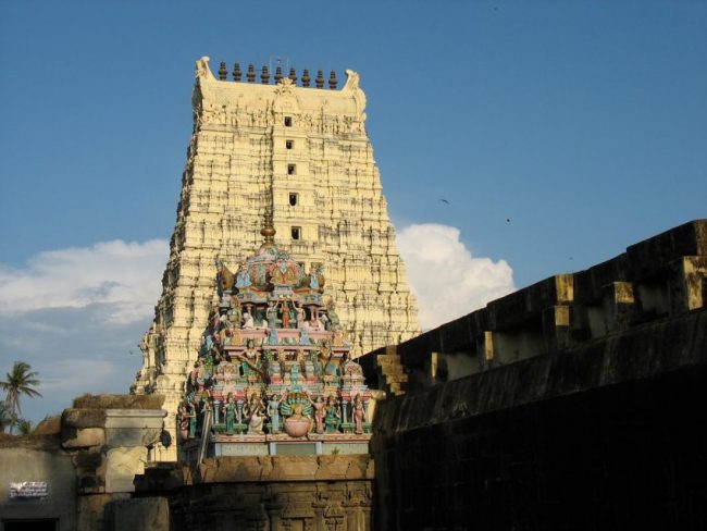 Lord Shiva Temple in south India