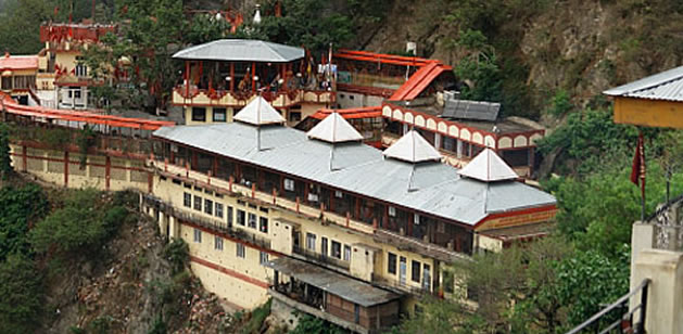 deotsidh Temple Baba Balaknath Himachal Pradesh