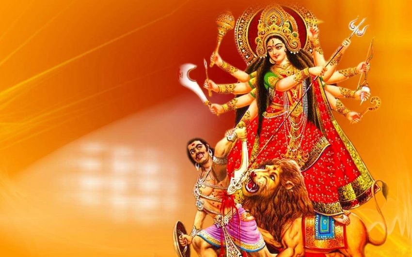 क्‍यों करती हैं मां दुर्गा शेर की सवारी 