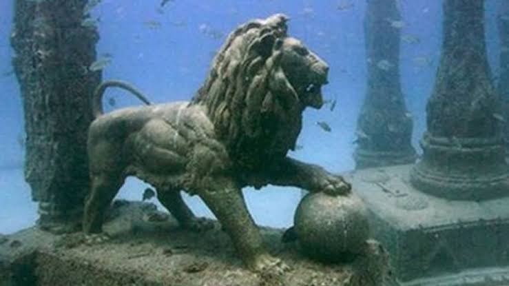 The mythical city of dwarka under water, dwaraka under water, a1facts SOME FACTS ABOUT DWARKA CITY