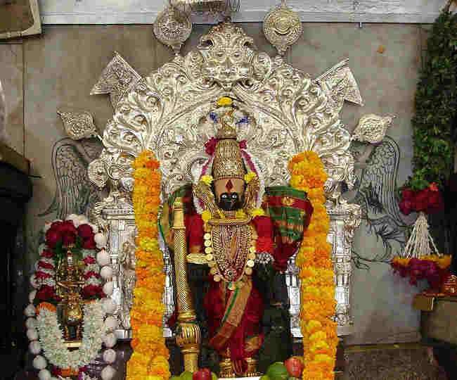 महालक्ष्मी मंदिर कोल्हापुर 
