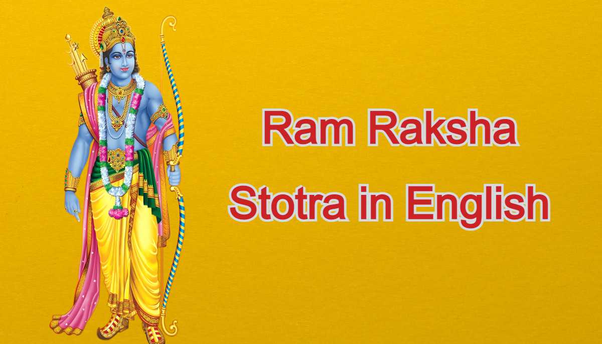 ram raksha stotra in english