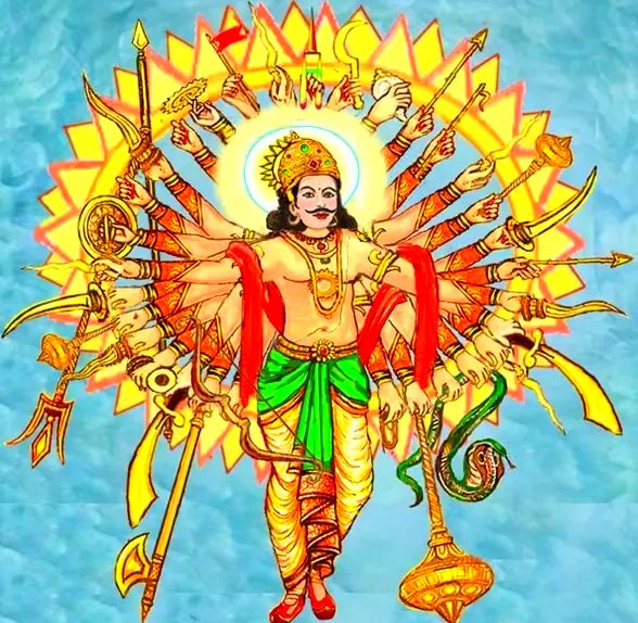 Kartviryarjun Dwadash Naam Stotram कार्तवीर्य द्वादशनाम स्तोत्रम्